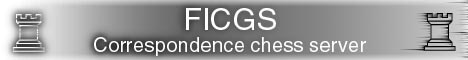 FICGS - Correspondence Chess & Go Server