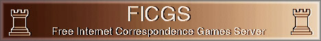 FICGS - Free Internet Correspondence Games Server