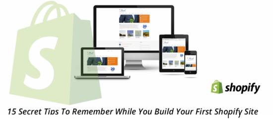 15 Secret Tips to Remember for Shopify Sites